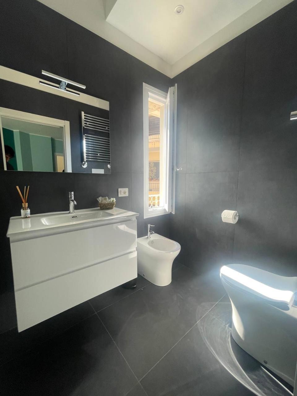 Apartmán Hob Via Rausei Reggio di Calabria Exteriér fotografie