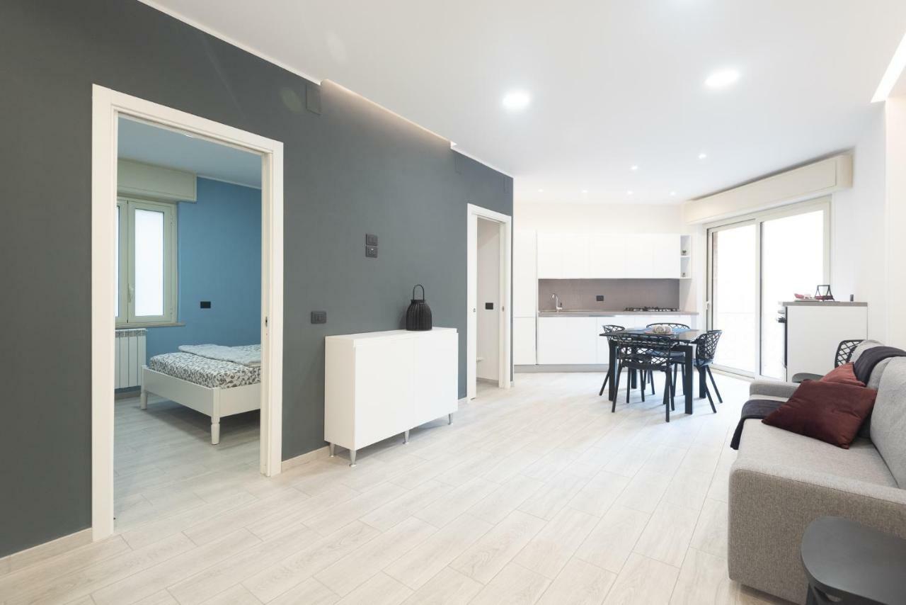 Apartmán Hob Via Rausei Reggio di Calabria Exteriér fotografie