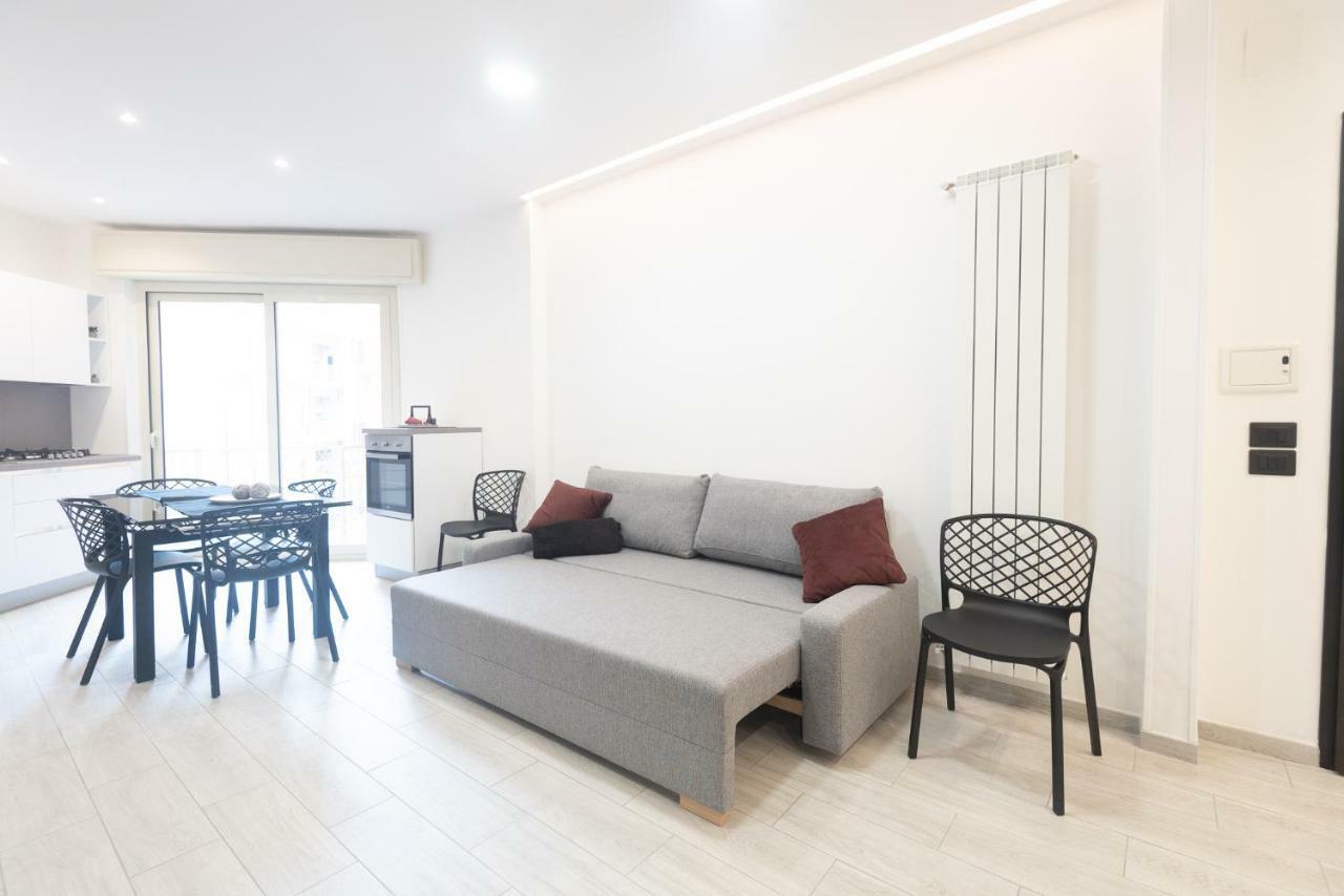 Apartmán Hob Via Rausei Reggio di Calabria Exteriér fotografie